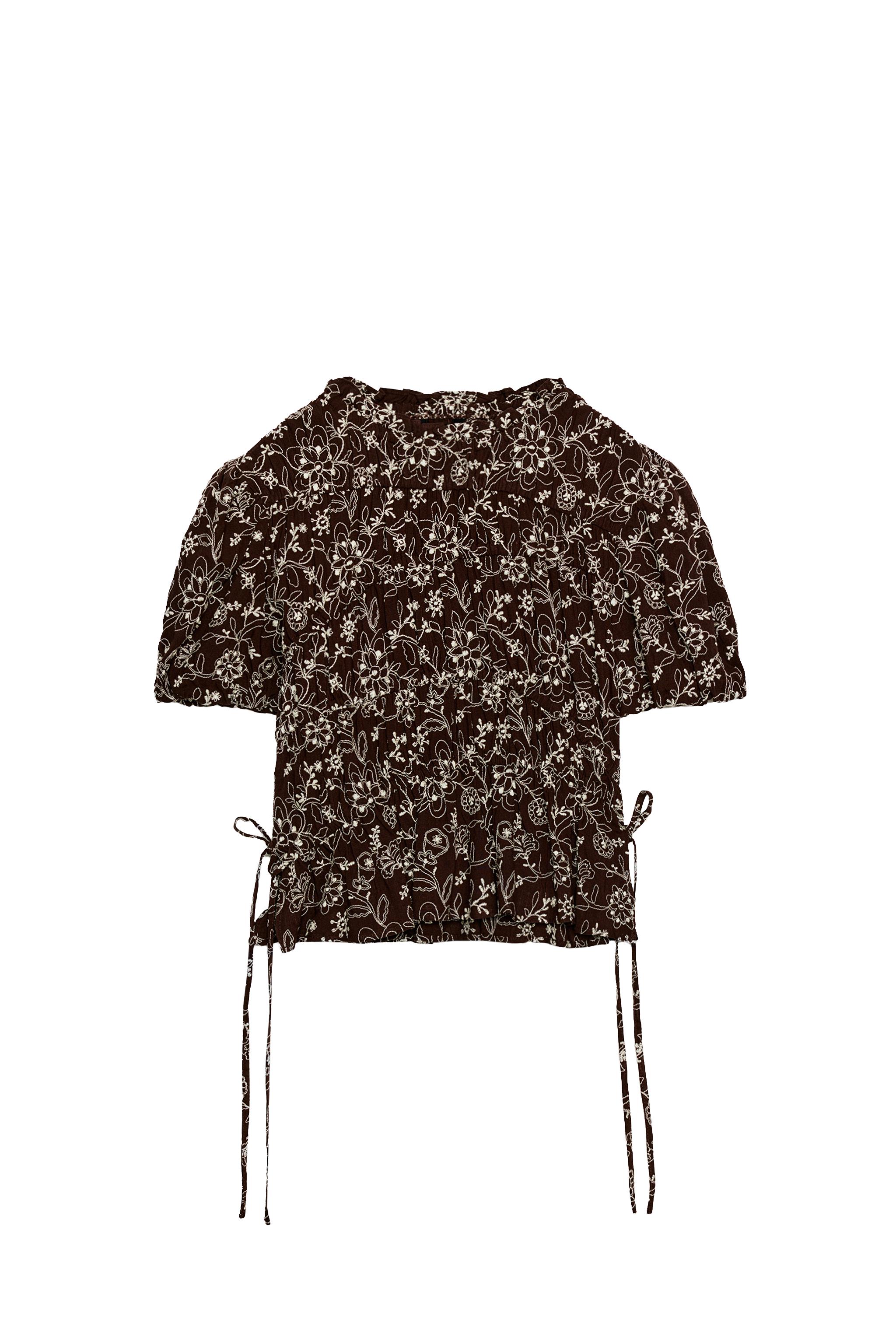 EMBROIDERED TOP